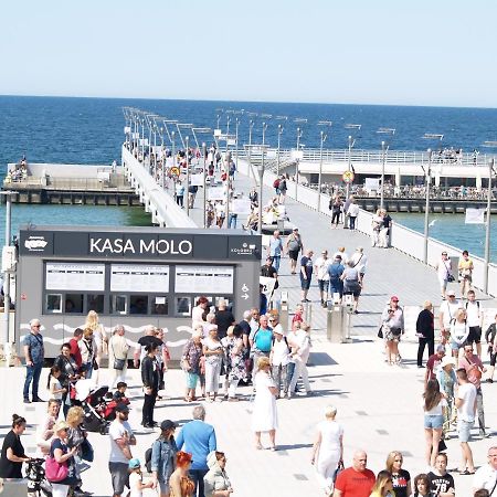 Kolobrzeg 4Seasons Apartman Kültér fotó
