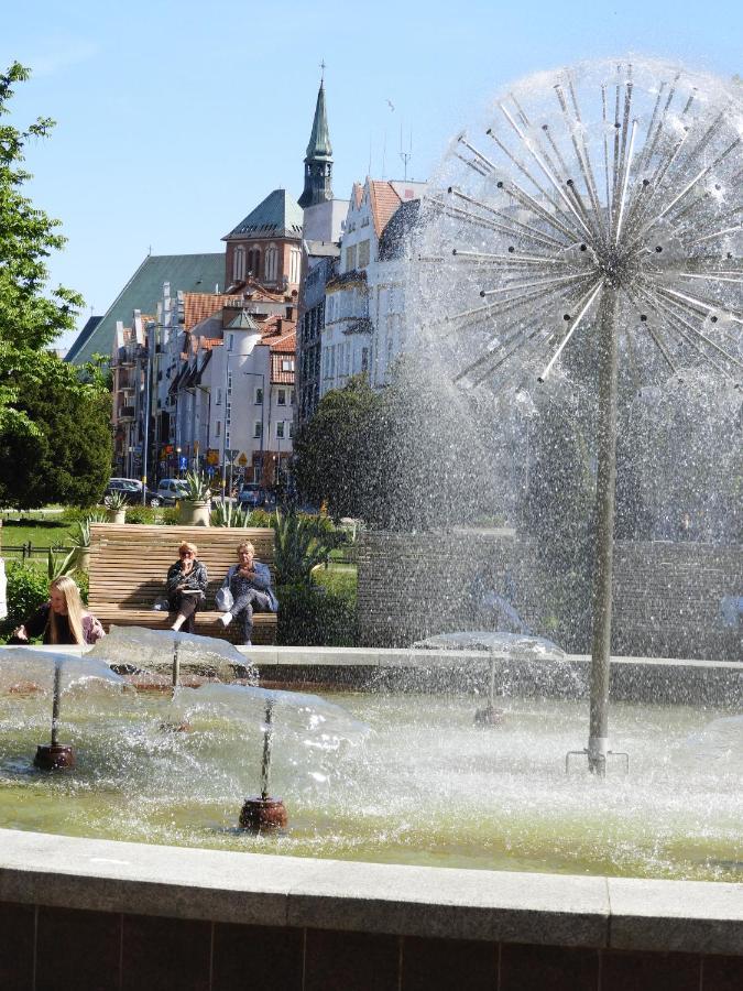 Kolobrzeg 4Seasons Apartman Kültér fotó